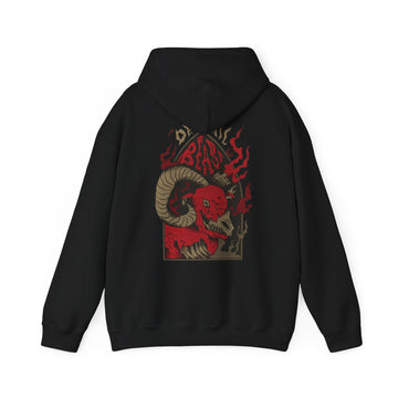 Goat - Mythical Hell Creatures - Unisex Hoodie