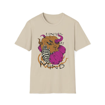 Control my Mind - Trippy Monsters - Unisex T-Shirt