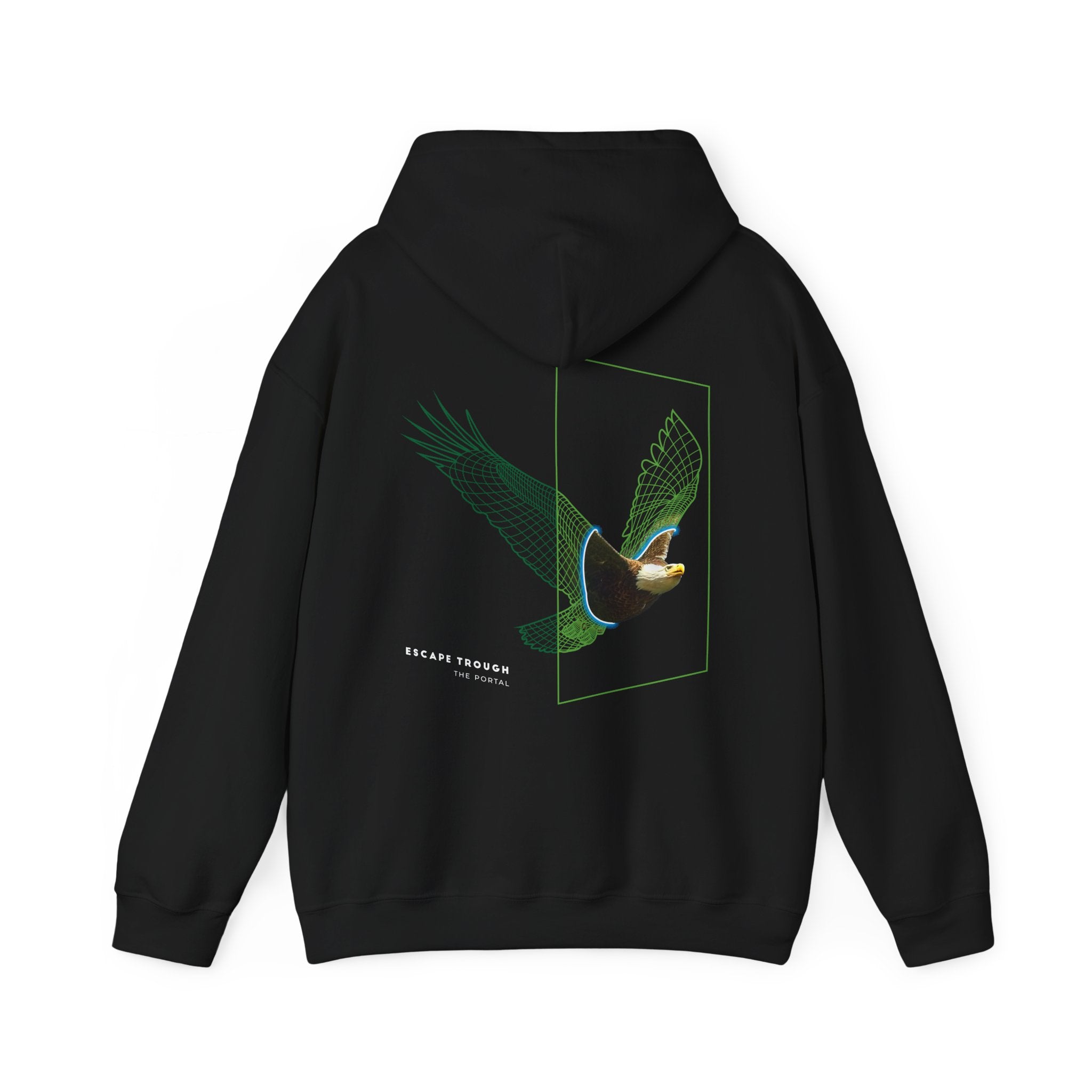 Eagle Bird - Portal Animals - Unisex Hoodie