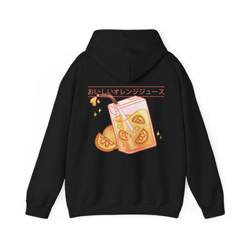 Orange Juice - Kawaii Drinks - Unisex Hoodie