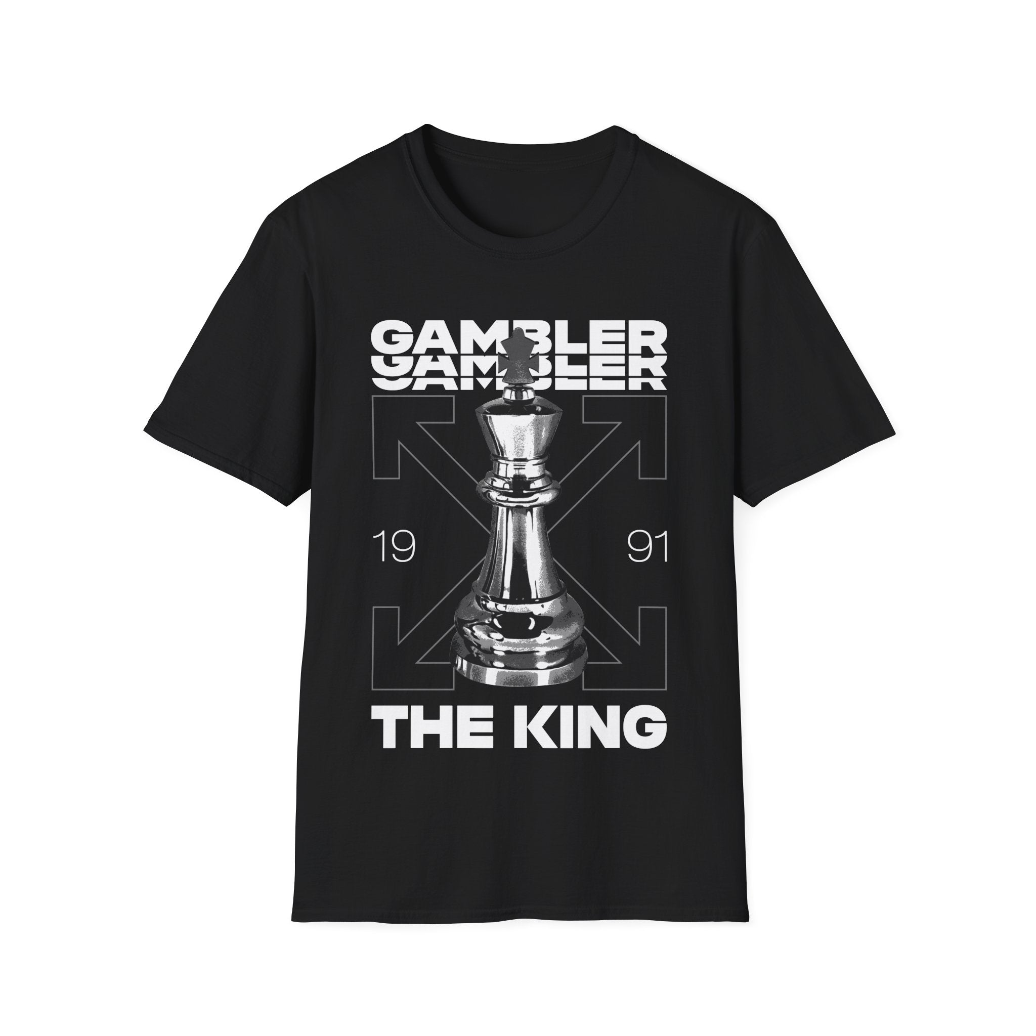 Gambler The King - Streetwear - Level X - Unisex T-Shirt