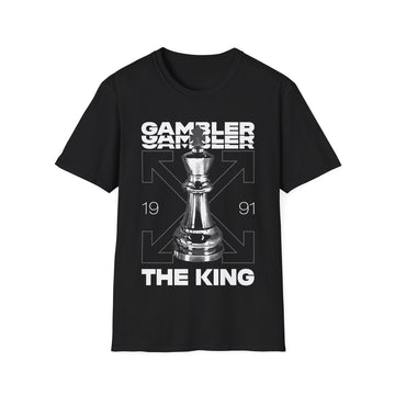 Gambler The King - Streetwear - Level X - Unisex T-Shirt