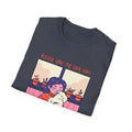 Girl and Dog cozy - Cozy at Home - Front Design - Premium Bio Unisex T-Shirt - Pure Face Streetwear