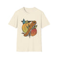 Peach Tattoo - Old School Tattoo - Front Design - Premium Bio Unisex T-Shirt - Pure Face Streetwear