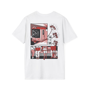 Metro - Slice of Life - Unisex T-Shirt - Back Print