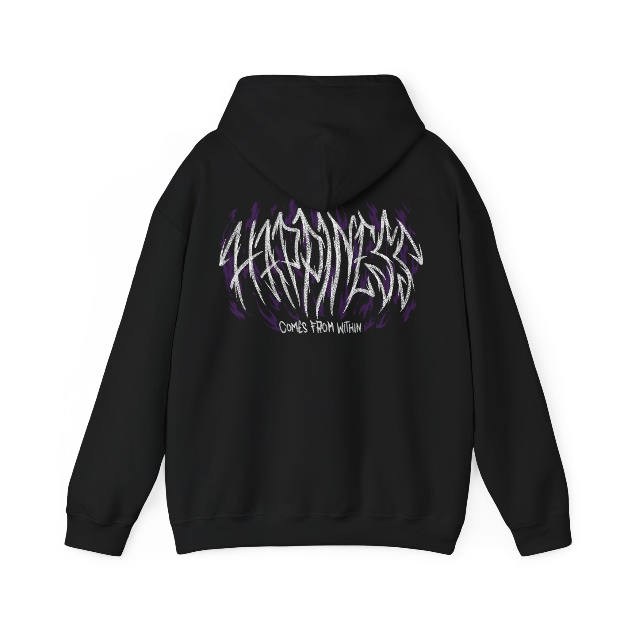 Happiness comes form within - Streetwear - I'm Fine - Unisex Hoodie