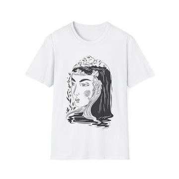 Nature Woman Dark Art - Dark Fantasy - Unisex T-Shirt