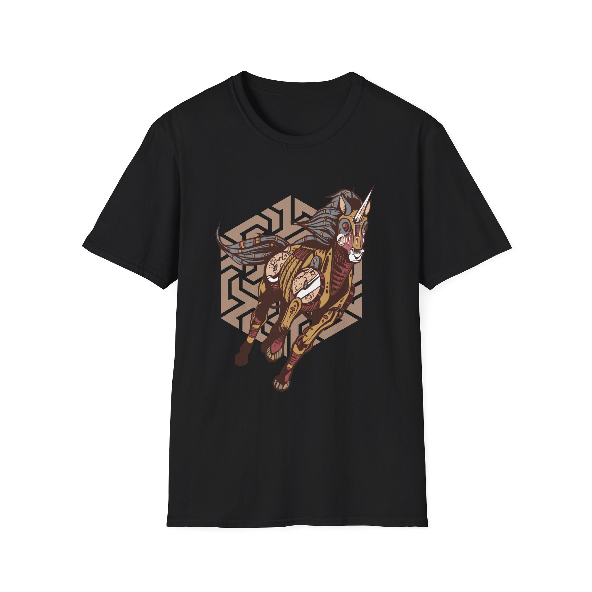 Unicorn - Steampunk Animals - Unisex T-Shirt