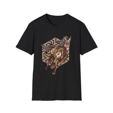 Unicorn - Steampunk Animals - Unisex T-Shirt