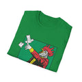 The Rooster - Comic Mafia - Front Design - Premium Bio Unisex T-Shirt - Pure Face Streetwear