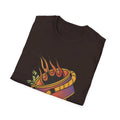 Wives Fire Tattoo - Old School Tattoo - Front Design - Premium Bio Unisex T-Shirt - Pure Face Streetwear