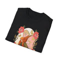 Rose Fairy - Fairy Tail World - Front Design - Premium Bio Unisex T-Shirt - Pure Face Streetwear