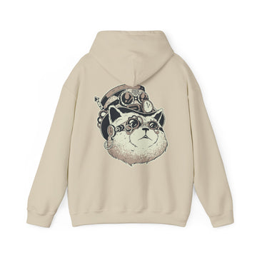 Cat - Steampunk Animals - Unisex Hoodie