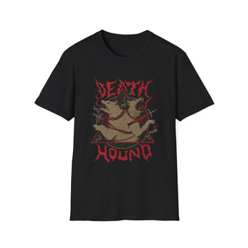 Two Head Dog - Mythical Hell Creatures - Unisex T-Shirt