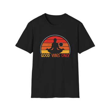 Good Vibes Only - Yoga - Unisex T-Shirt