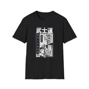 Two Samurai Warriors - Samurai Manga - Unisex T-Shirt