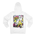 Printify Hoodie White / S 90s Kids - Streetwear - King Breaker - Hoodie - Back Design