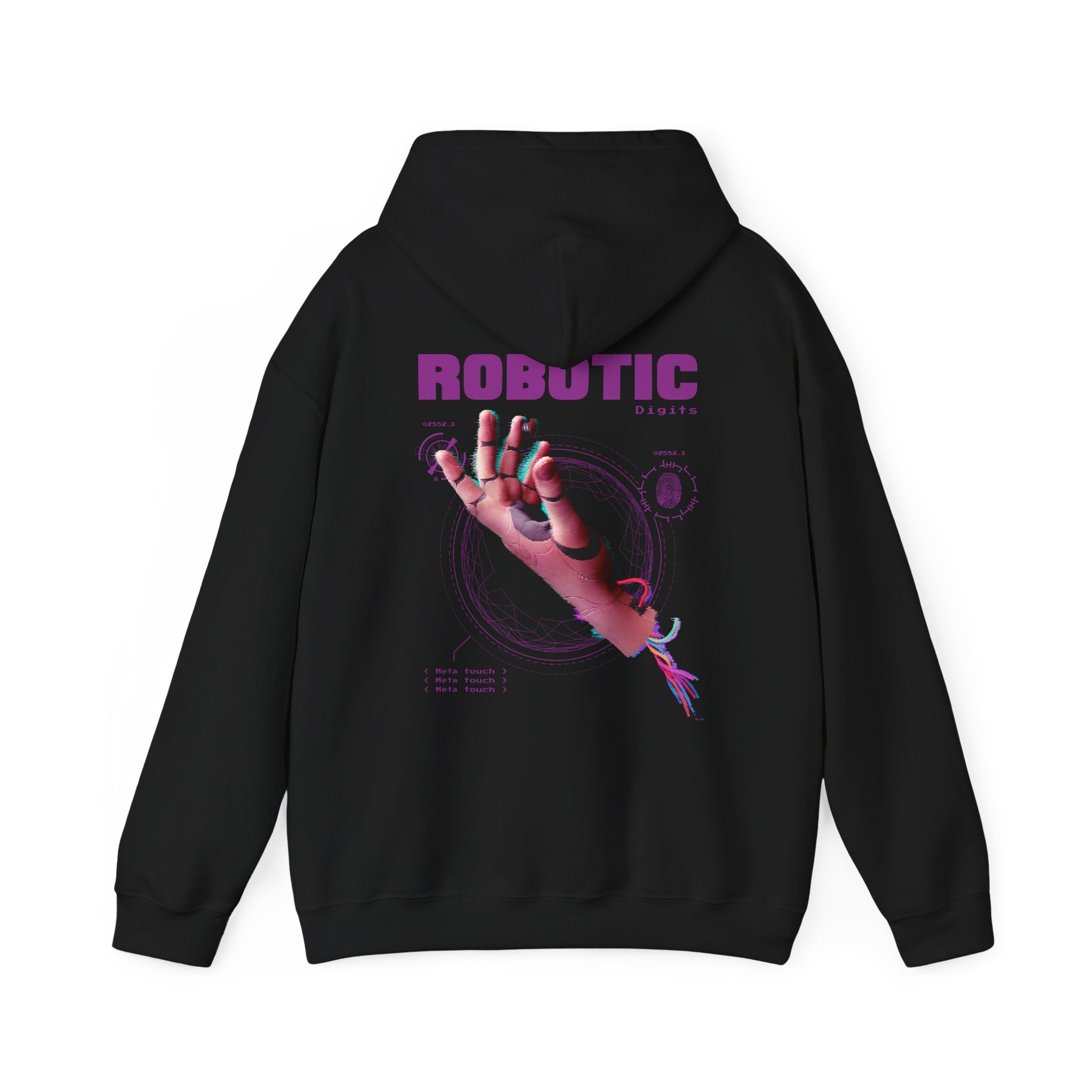 Robotic - Cyborg Characters - Unisex Hoodie