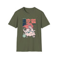 Kuko - Japanese Yokai - Front Design - Premium Bio Unisex T-Shirt - Pure Face Streetwear