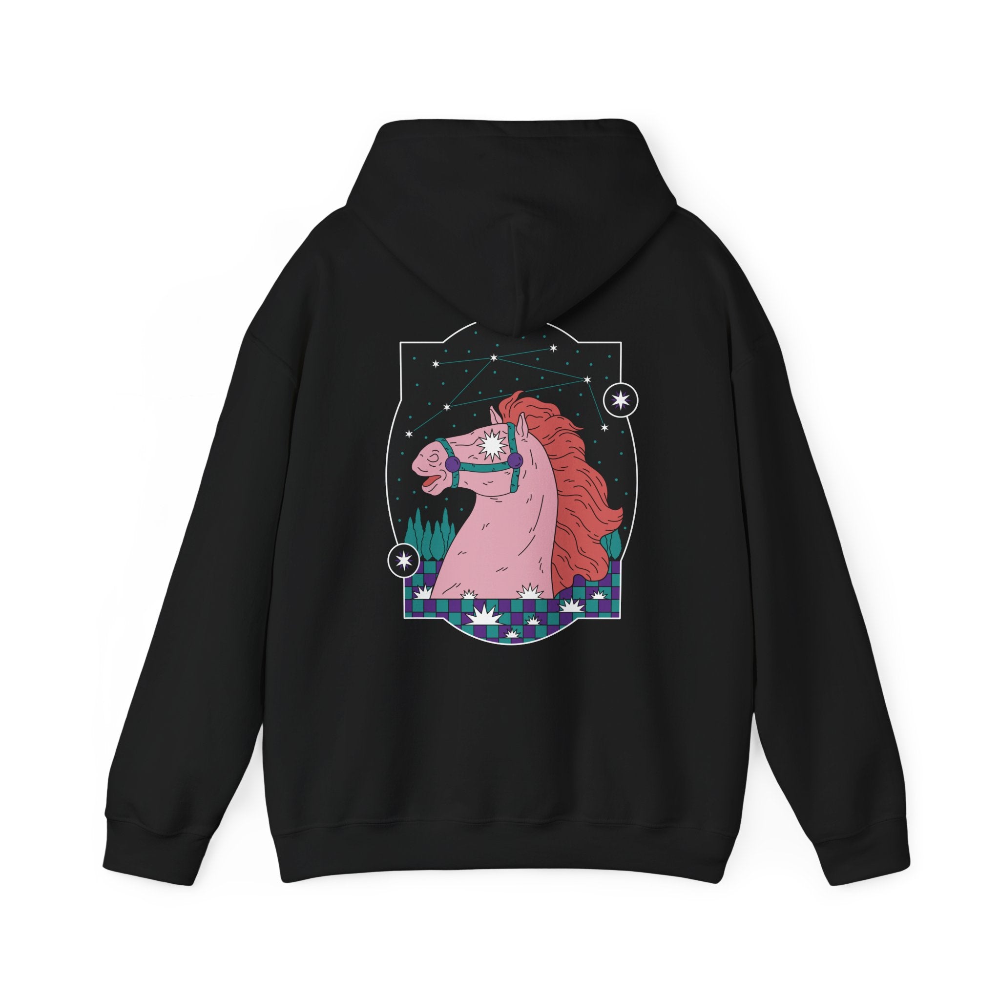 Mystic Horse - Magical Mythological - Unisex Hoodie