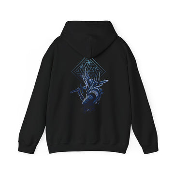 Obscure Knight - Dark RPG Warrior - Unisex Hoodie