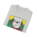 Pug Angry Dog - Comic Mafia - Front Design - Premium Bio Unisex T-Shirt - Pure Face Streetwear