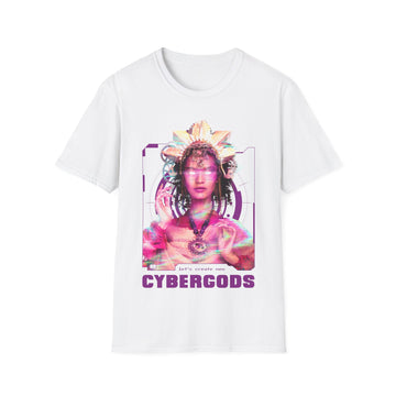 Cybergods - Cyborg Characters - Unisex T-Shirt