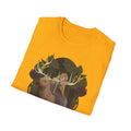 Deer and Fairy - Fairy Tail World - Front Design - Premium Bio Unisex T-Shirt - Pure Face Streetwear