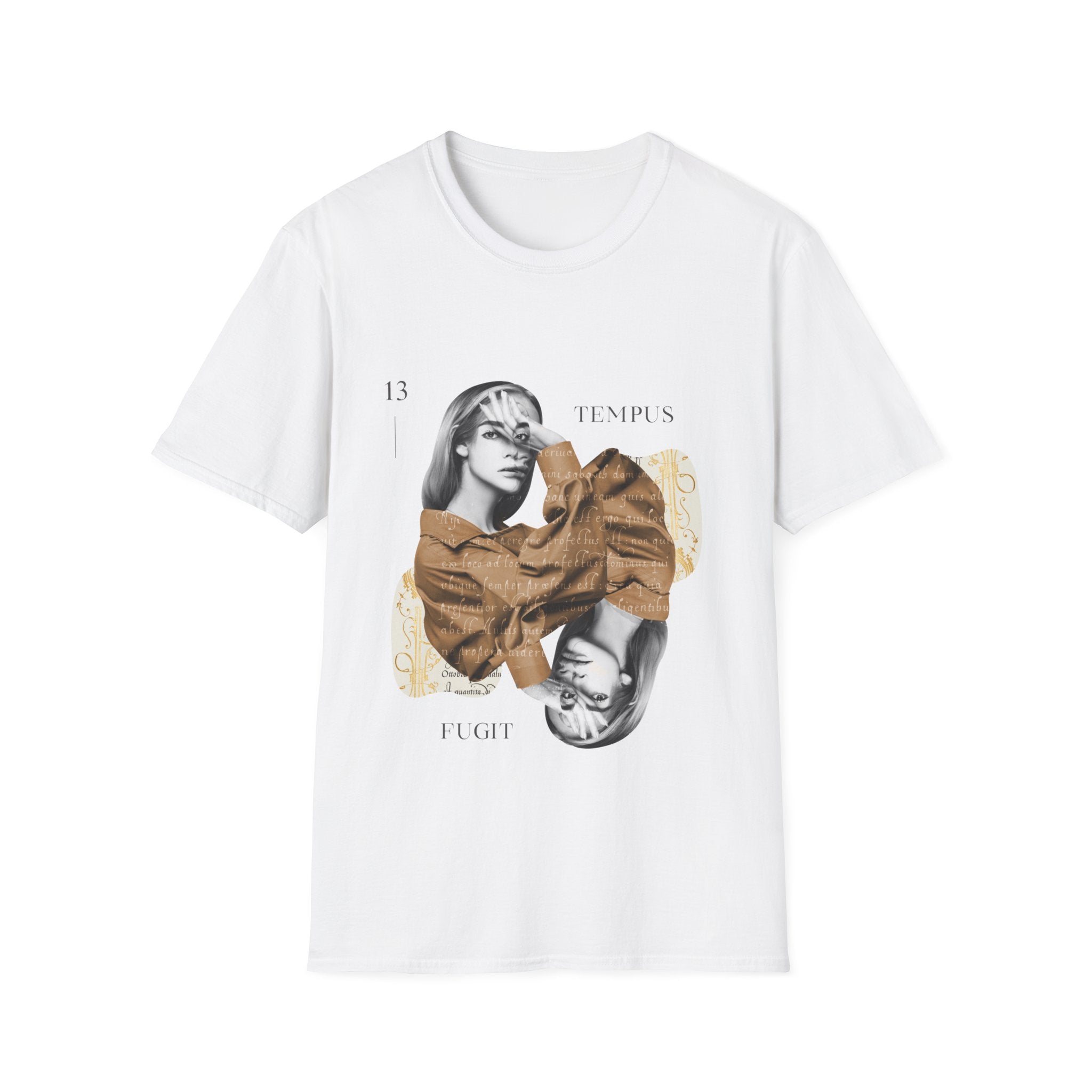 Tempus Fugit - Modern Collage - Unisex T-Shirt