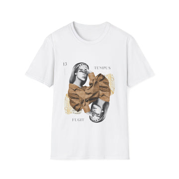 Tempus Fugit - Modern Collage - Unisex T-Shirt