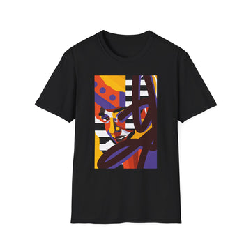 Hidden Woman - Modern Art - Unisex T-Shirt