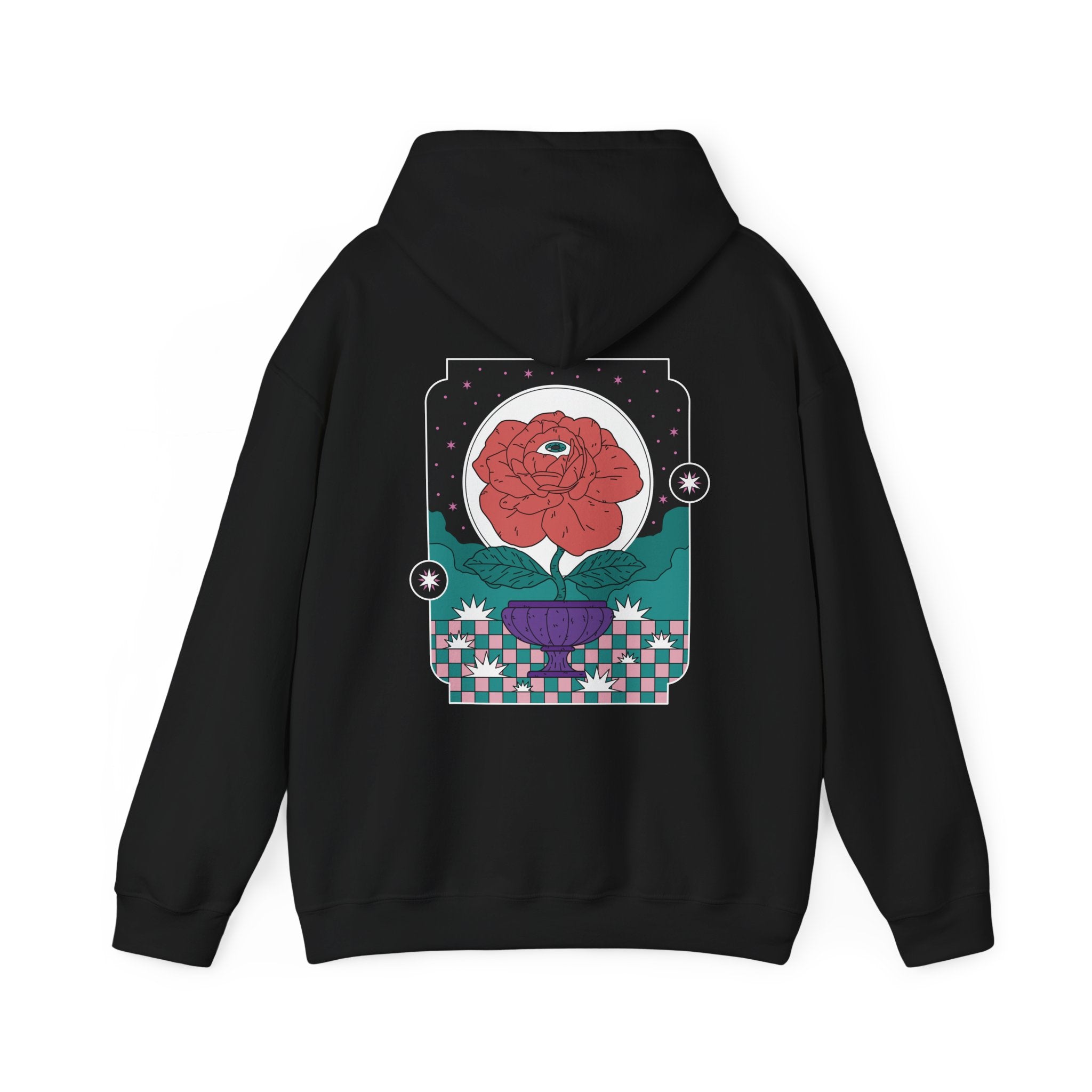 Mystic Rose - Magical Mythological - Unisex Hoodie