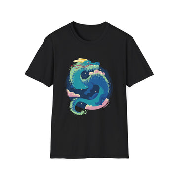 Dragon Oriental - Fairytale Dragons - Unisex T-Shirt