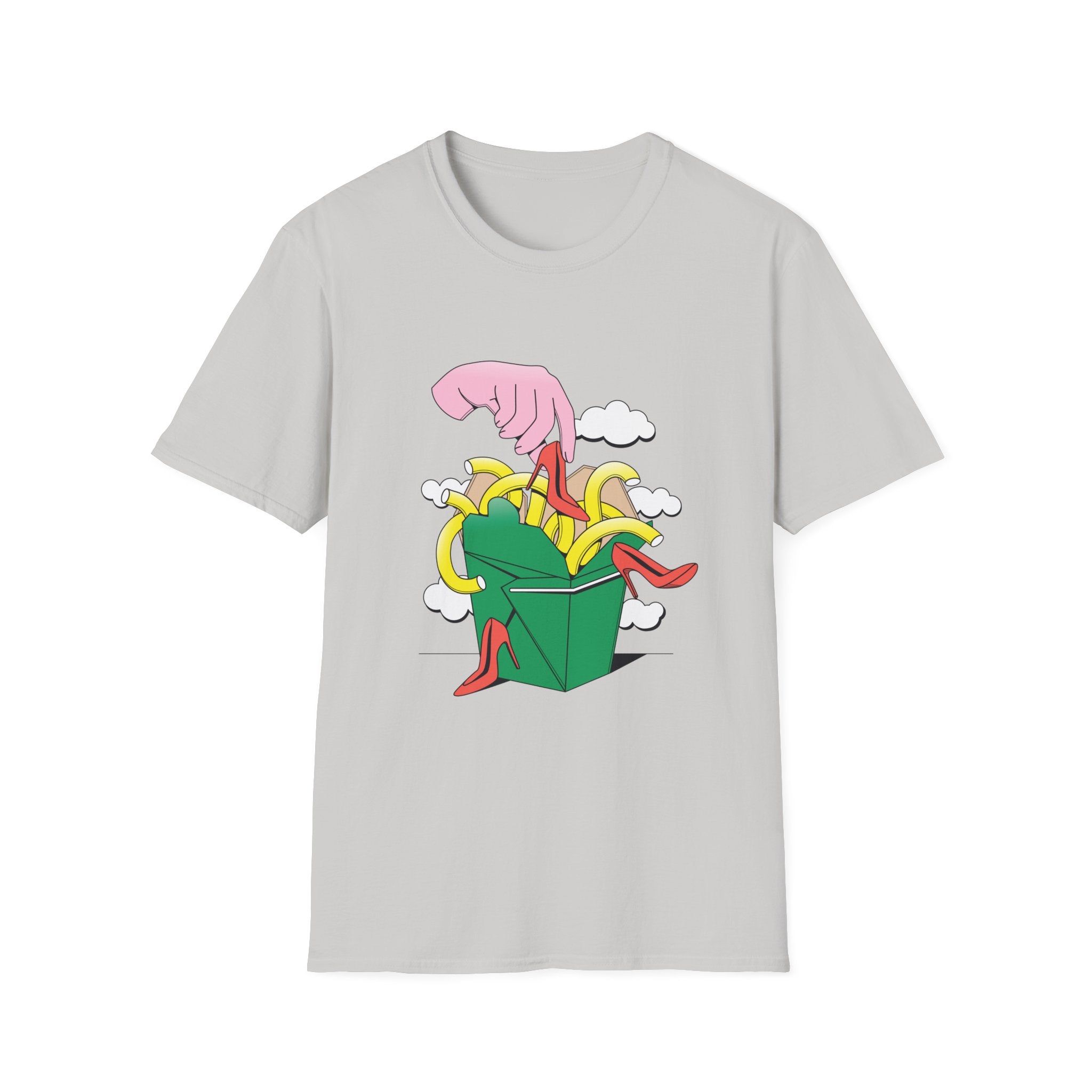 Abstract Takeout - Surreal Still Life - Unisex T-Shirt