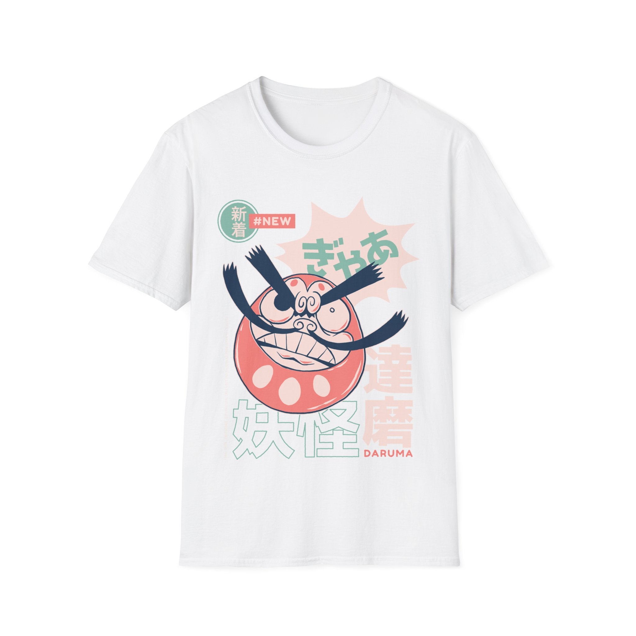 Daruma - Japanese Yokai - Unisex T-Shirt - Front Print