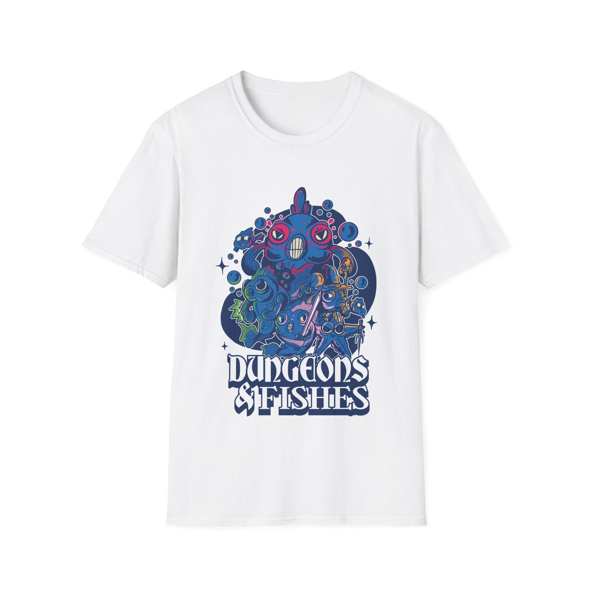 Dungeons & Fishes - Dungeons And Animals - Unisex T-Shirt