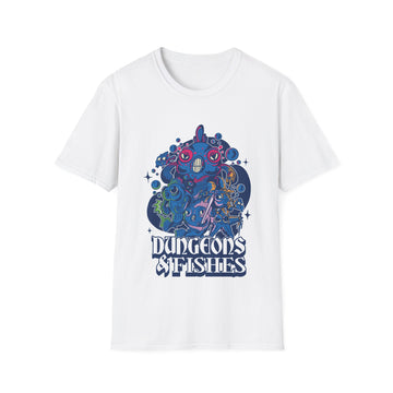 Dungeons & Fishes - Dungeons And Animals - Unisex T-Shirt