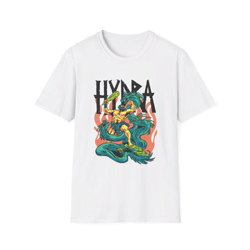 Hydra - Greek Mythology - Front Design - Premium Bio Unisex T-Shirt - Pure Face Streetwear