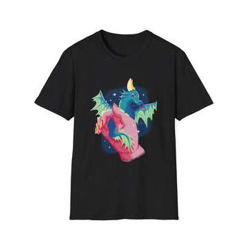 Baby Dragon - Fairytale Dragons - Unisex T-Shirt