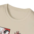 Japanese Temple Geisha - Slice Of Life - Front Design - Premium Bio Unisex T-Shirt - Pure Face Streetwear