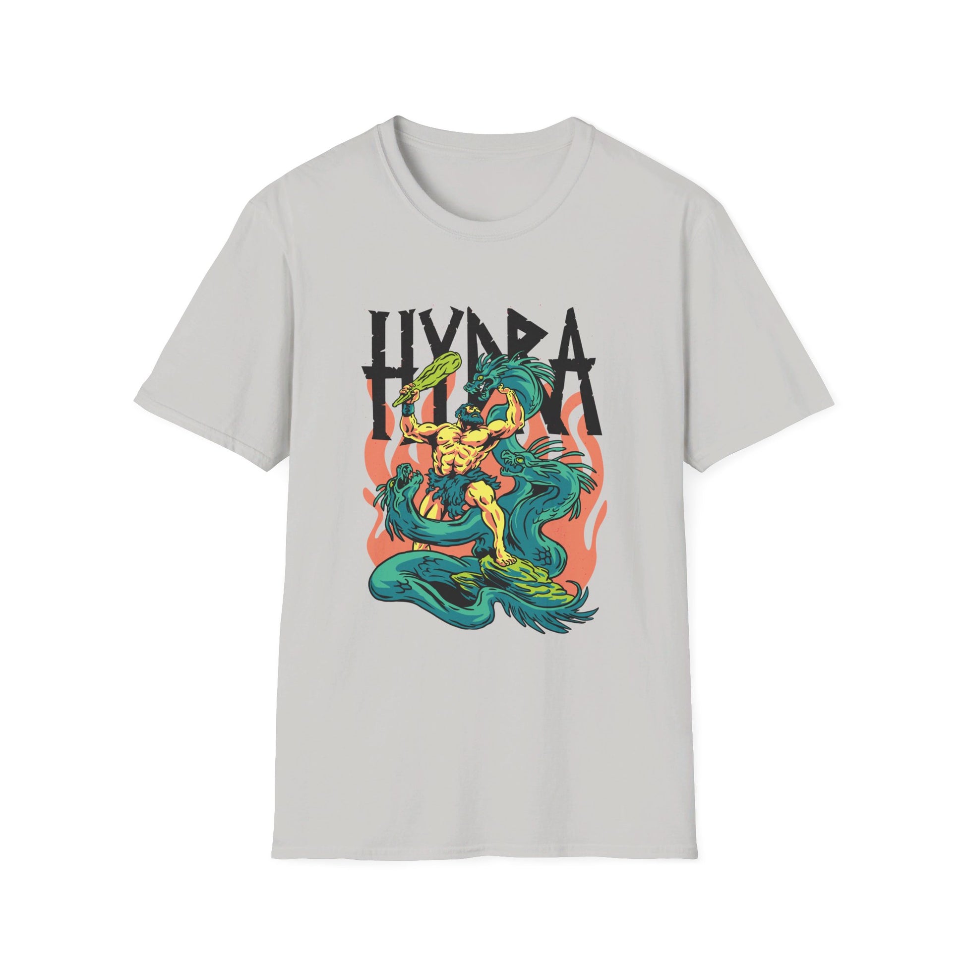 Hydra - Greek Mythology - Front Design - Premium Bio Unisex T-Shirt - Pure Face Streetwear