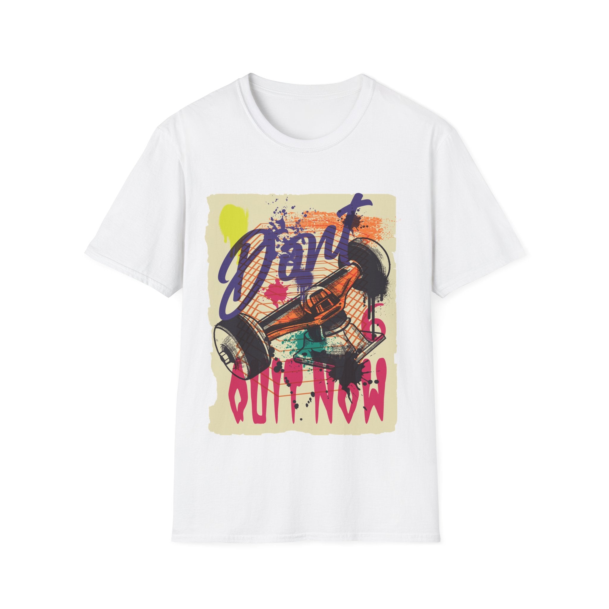 Skate Truck - Urban Graffiti - Unisex T-Shirt - Front Print