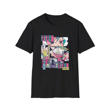 Ramen Shop Anime - Anime Vaporwave - Unisex T-Shirt