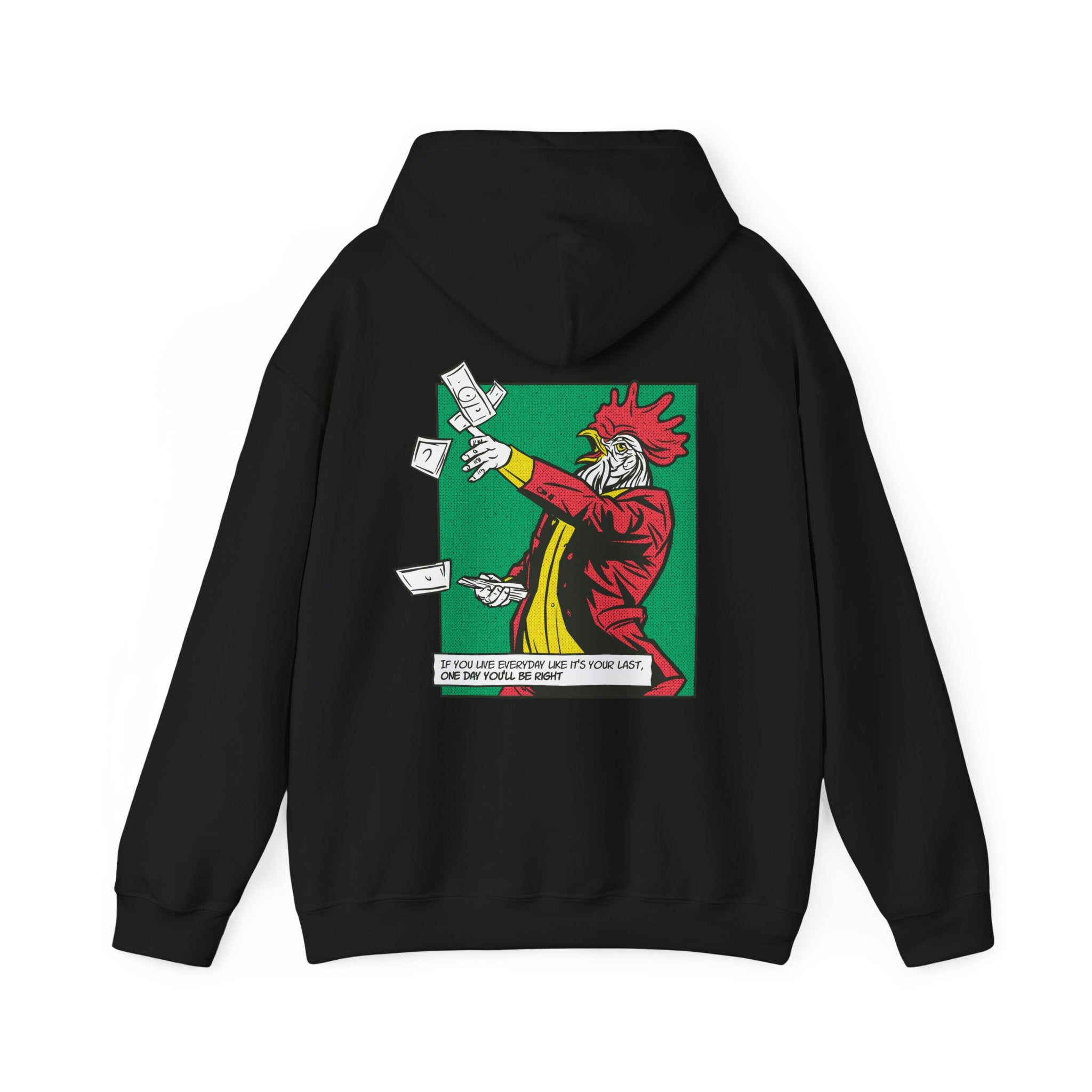 The Rooster - Comic Mafia - Unisex Hoodie