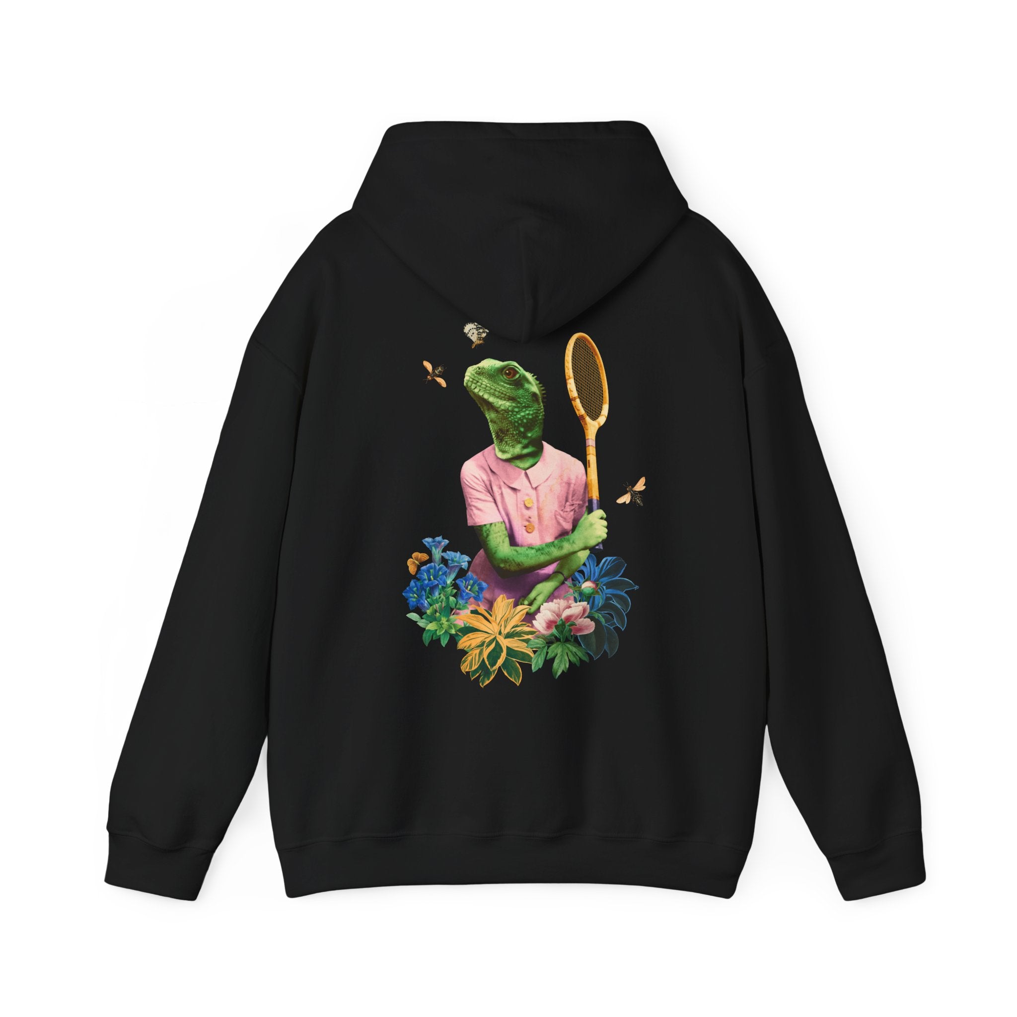 Lizard - Animal Human - Unisex Hoodie