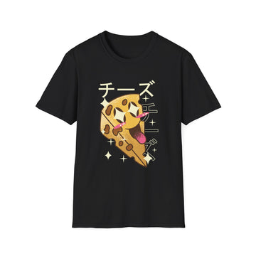 Happy Cheese - Kawaii Character - Unisex T-Shirt