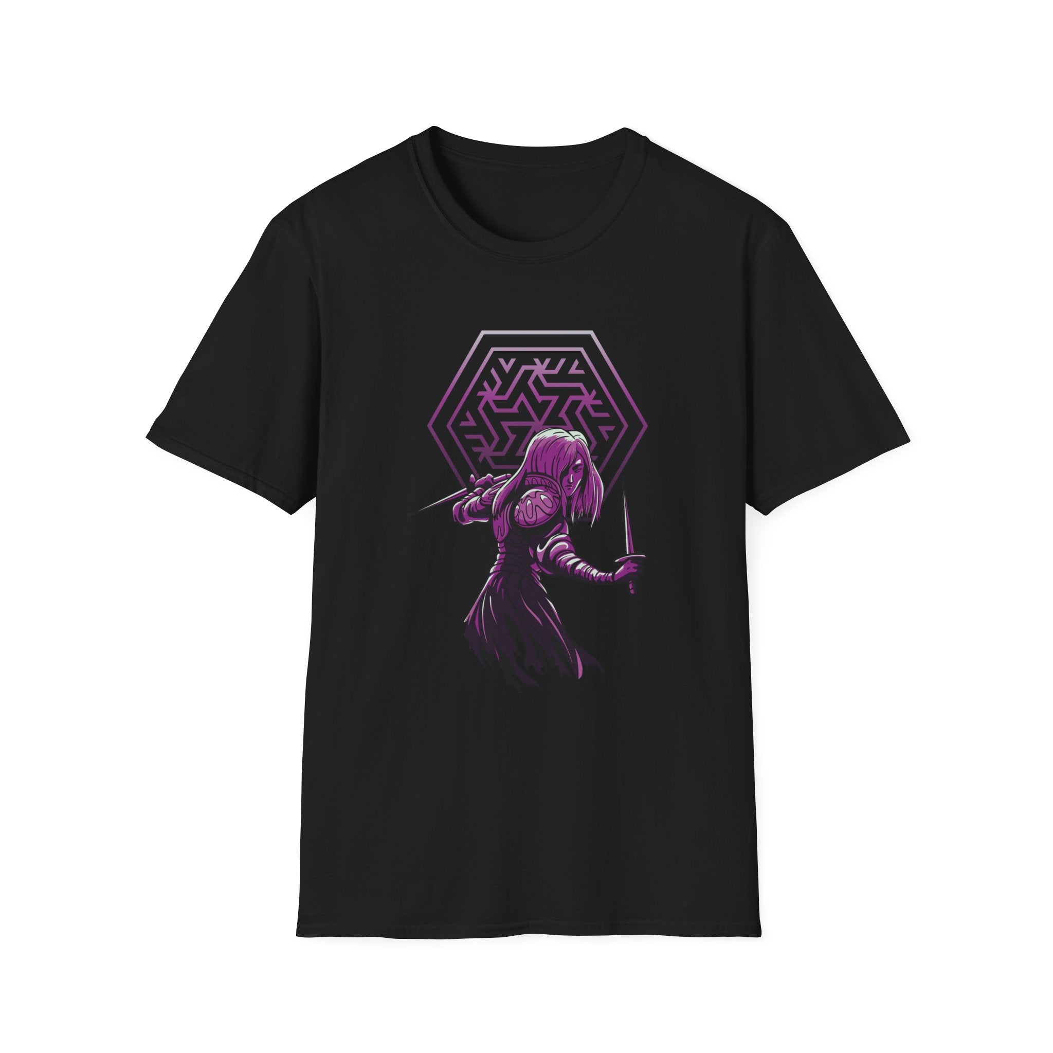 Dark Rogue - Dark RPG Warrior - Unisex T-Shirt