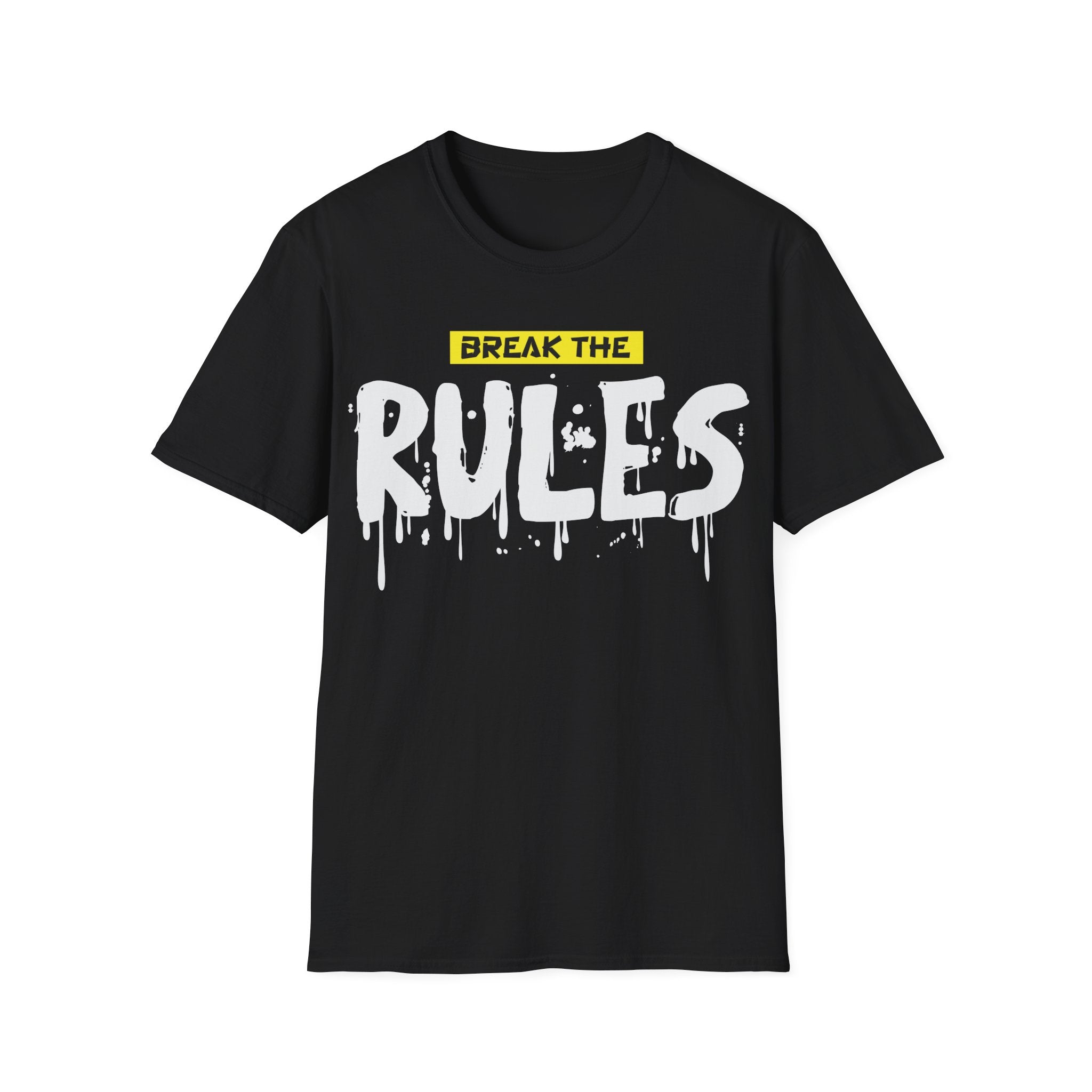 Break the Rules - Streetwear - King Breaker - Unisex T-Shirt