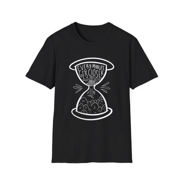 Fear of Time passing - Doodle Fears - Unisex T-Shirt