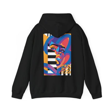 Abstract Business Woman - Modern Art - Unisex Hoodie